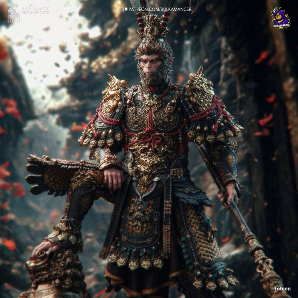 [黑神话悟空]悟空 Wukong – Black Myth Wukong [Bulkamancer]