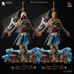[刺客信条：黑旗]爱德华·肯威 Edward Kenway – Assassin’s Creed Black Flag