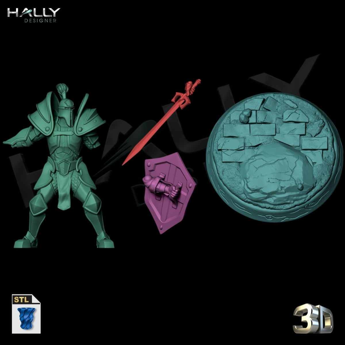 图片[2]-[魔兽争霸]步兵 – Footman Warcraft-亿库网