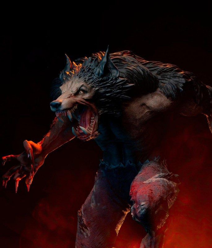 [博德之门]狼人_Werewolf-亿库网