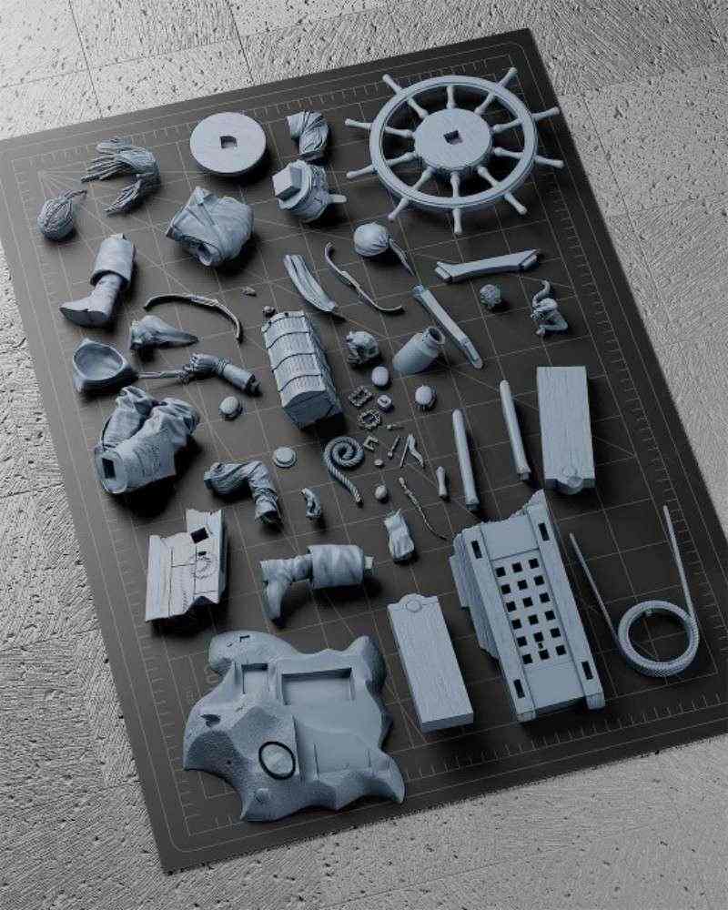 图片[2]-[加勒比海盗]杰克·斯帕罗 – JACK SPARROW-亿库网