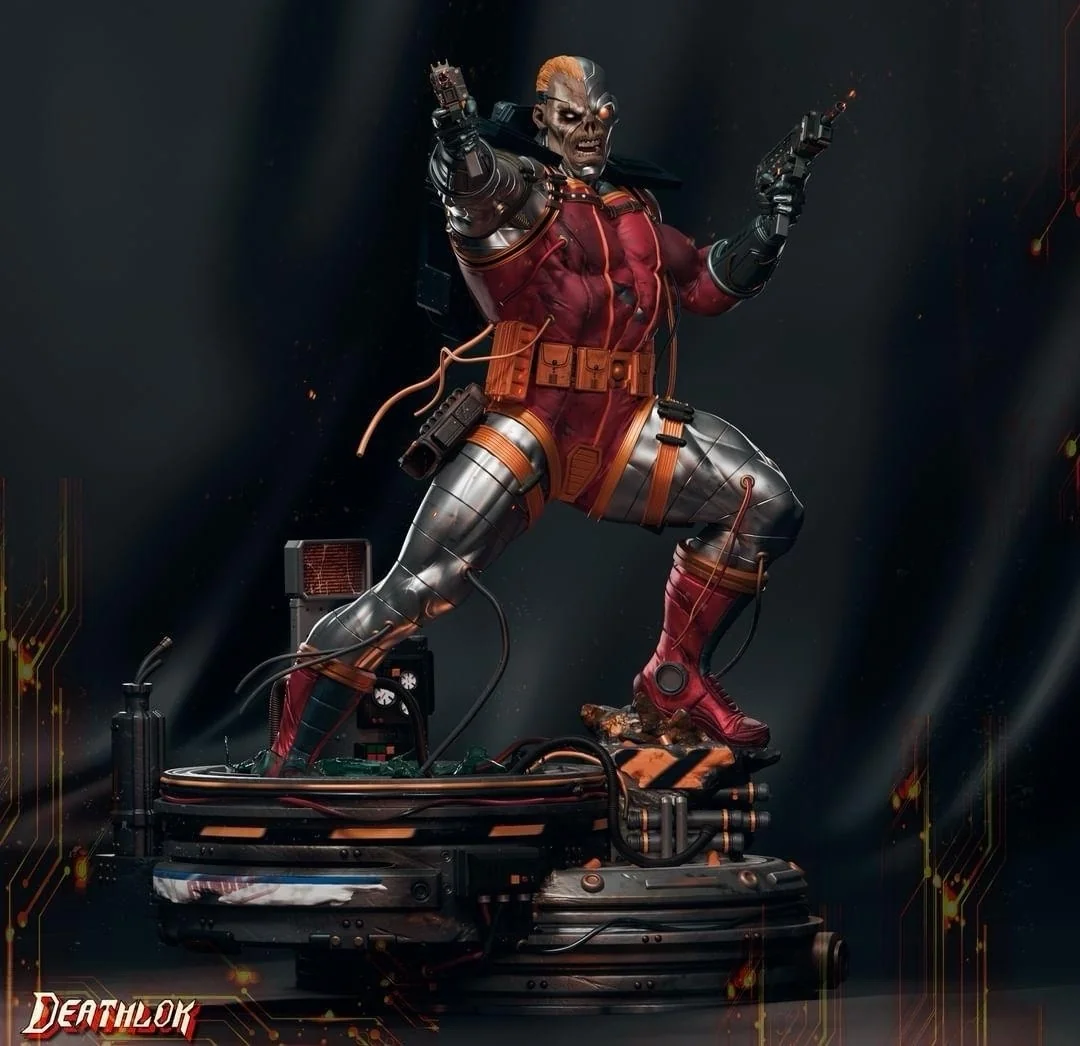 [漫威]死亡战士 - Deathlok-亿库网