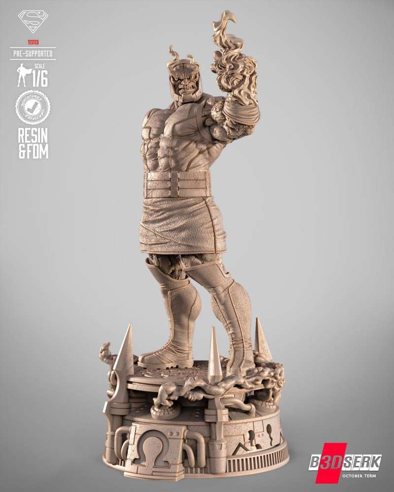 [DC]达克赛德雕塑_DARKSEID SCULPTURE-亿库网