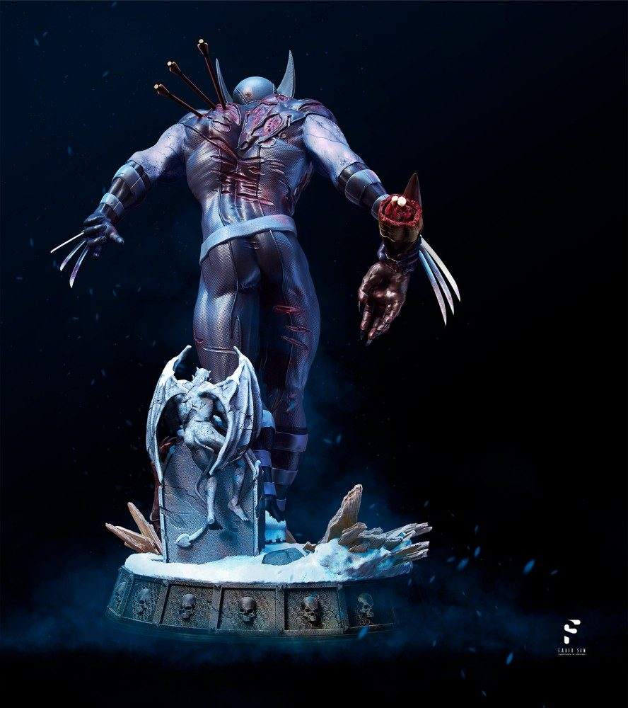 图片[2]-[漫威]丧尸金刚狼_Wolverine Zombie-亿库网