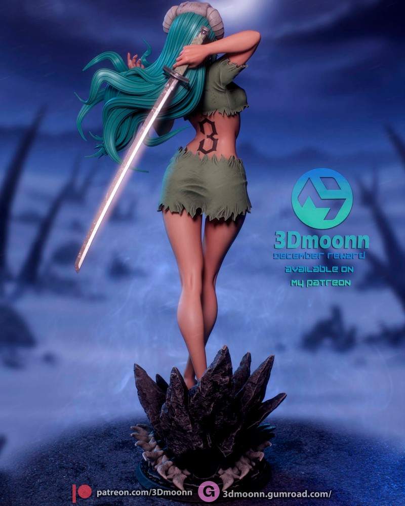图片[2]-[死神]妮莉艾露·杜·欧德修凡克_Nelliel Tu Odelschwanck Bleach-亿库网