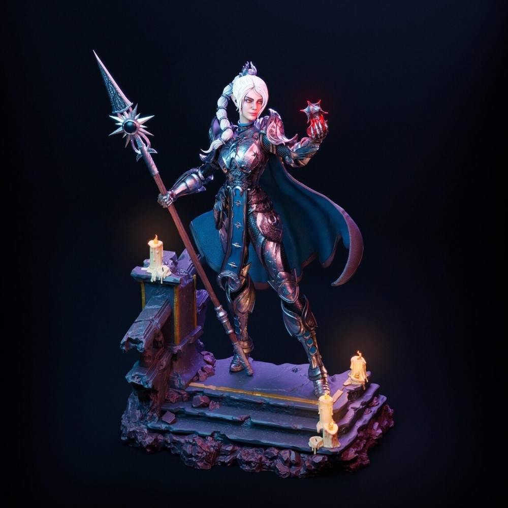 [博德之门]影心_Shadowheart Baldurs Gate 3-亿库网