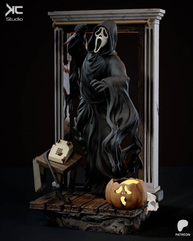 [惊声尖叫]鬼脸杀手-亿库网