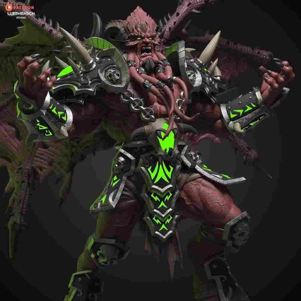 [魔兽世界]基尔加丹_Kiljaeden - World of Warcraft-亿库网