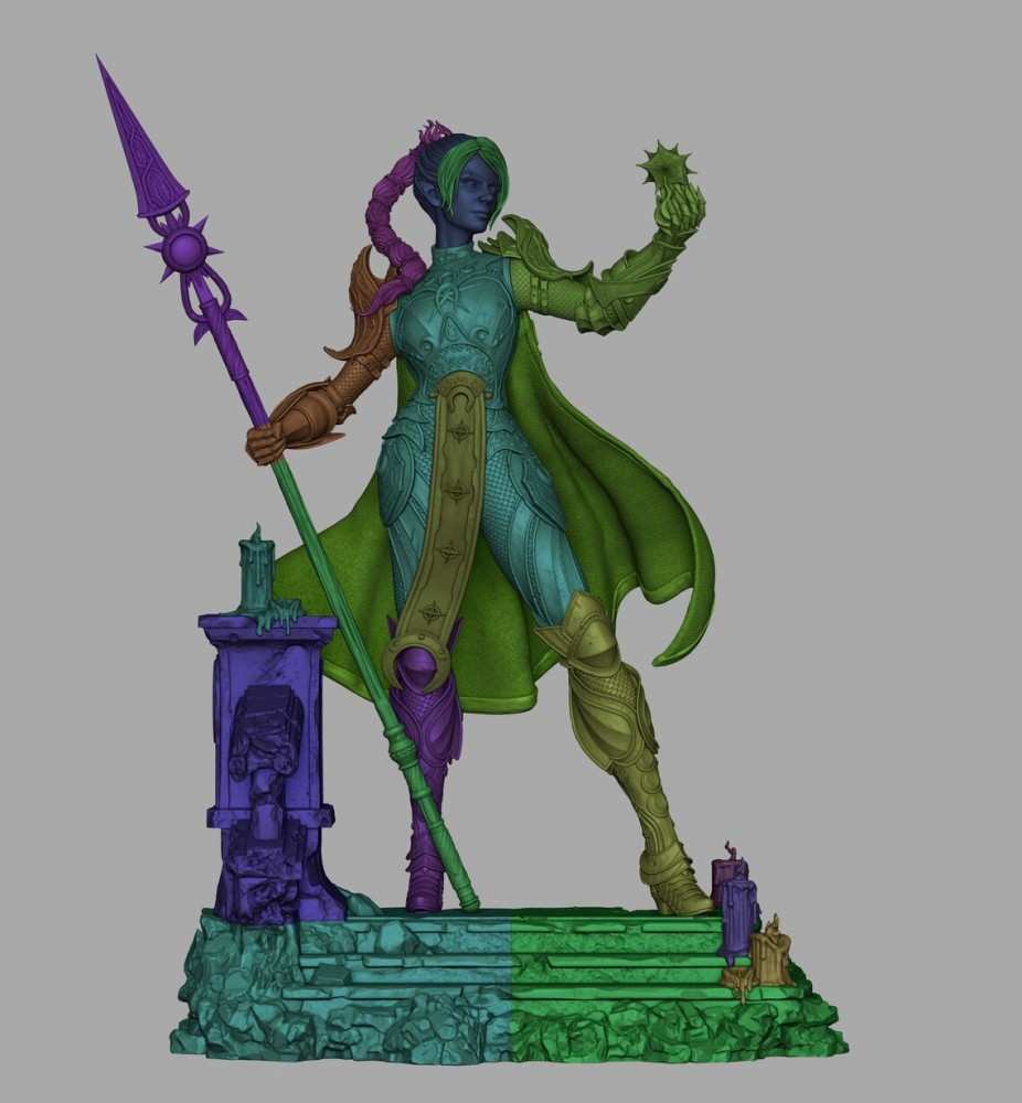 图片[1]-[博德之门]影心_Shadowheart Baldurs Gate 3-亿库网