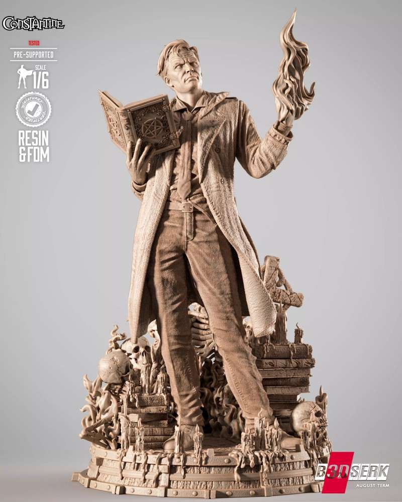康斯坦丁雕塑_Constantine Sculpture-亿库网