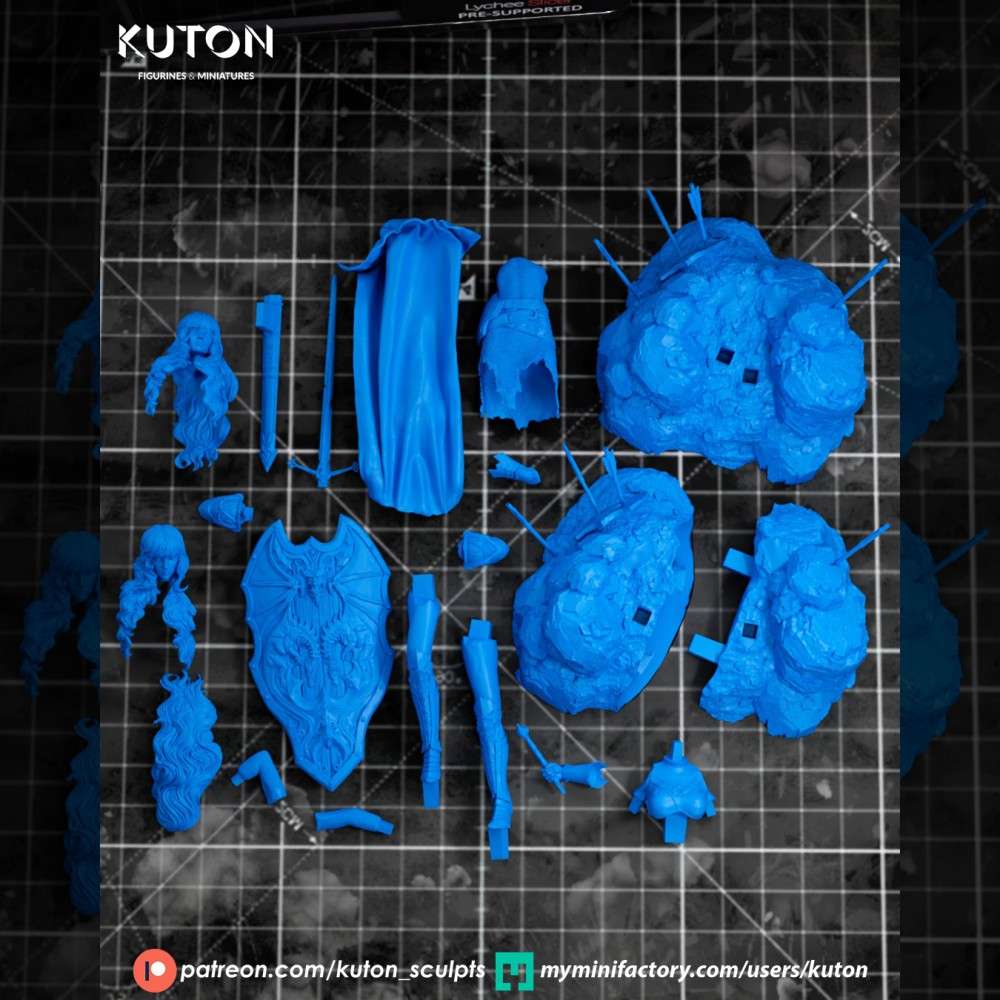 图片[2]-圣剑女战士亚丹 苏丹_Ardyn-亿库网