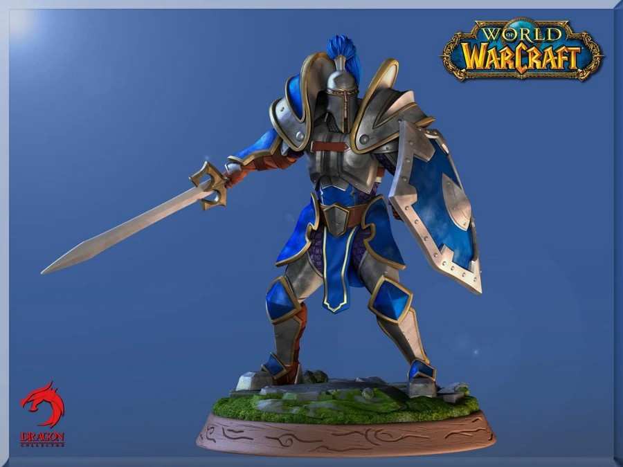 [魔兽争霸]步兵 - Footman Warcraft-亿库网