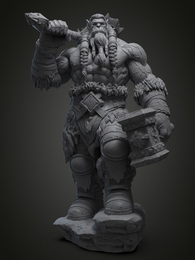 [魔兽世界]萨尔_Thrall - World of Warcraft-亿库网