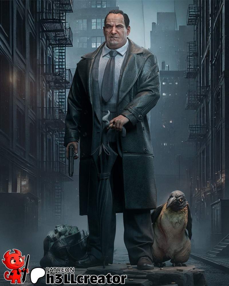 奥斯瓦尔德·“奥兹”·科布（企鹅人）_OSWALD OZ COBB (The Penguin)-亿库网