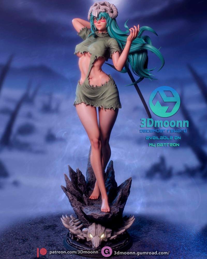 [死神]妮莉艾露·杜·欧德修凡克_Nelliel Tu Odelschwanck Bleach-亿库网