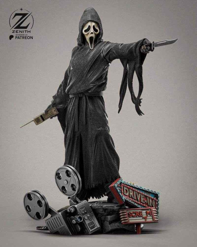 [惊声尖叫]鬼脸_Ghostface-亿库网