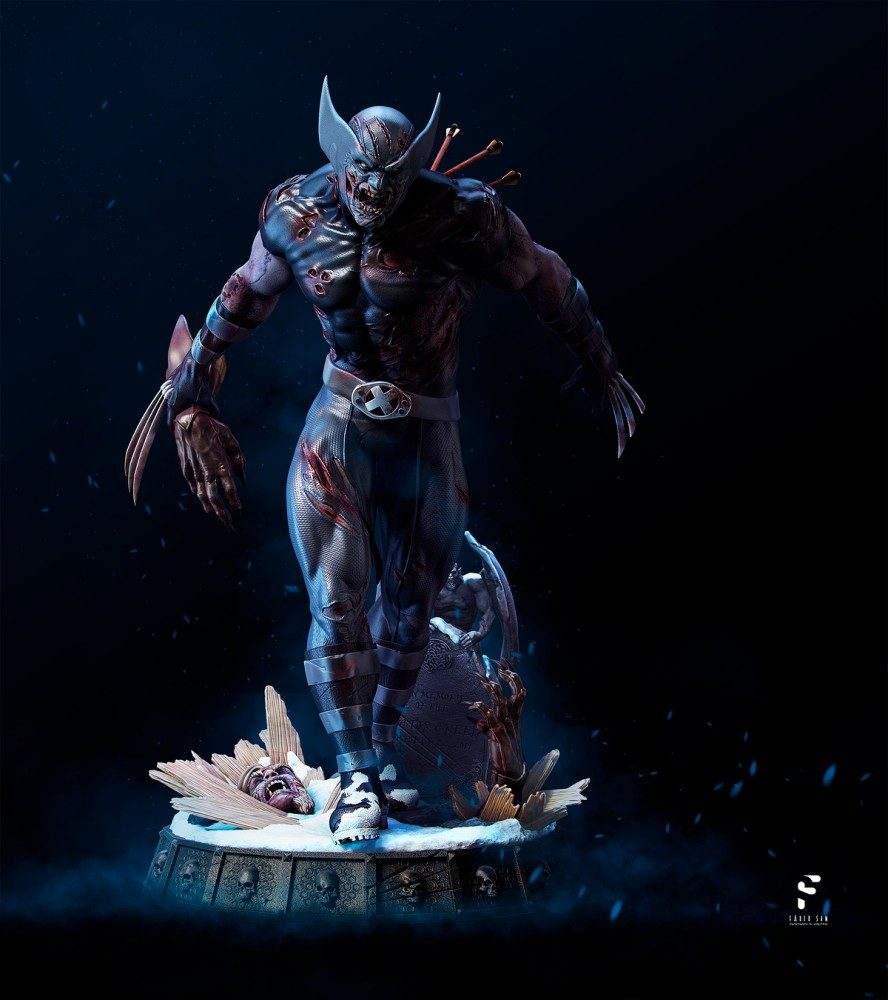 [漫威]丧尸金刚狼_Wolverine Zombie-亿库网